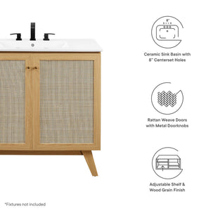 Soma 36" Bathroom Vanity by Modway