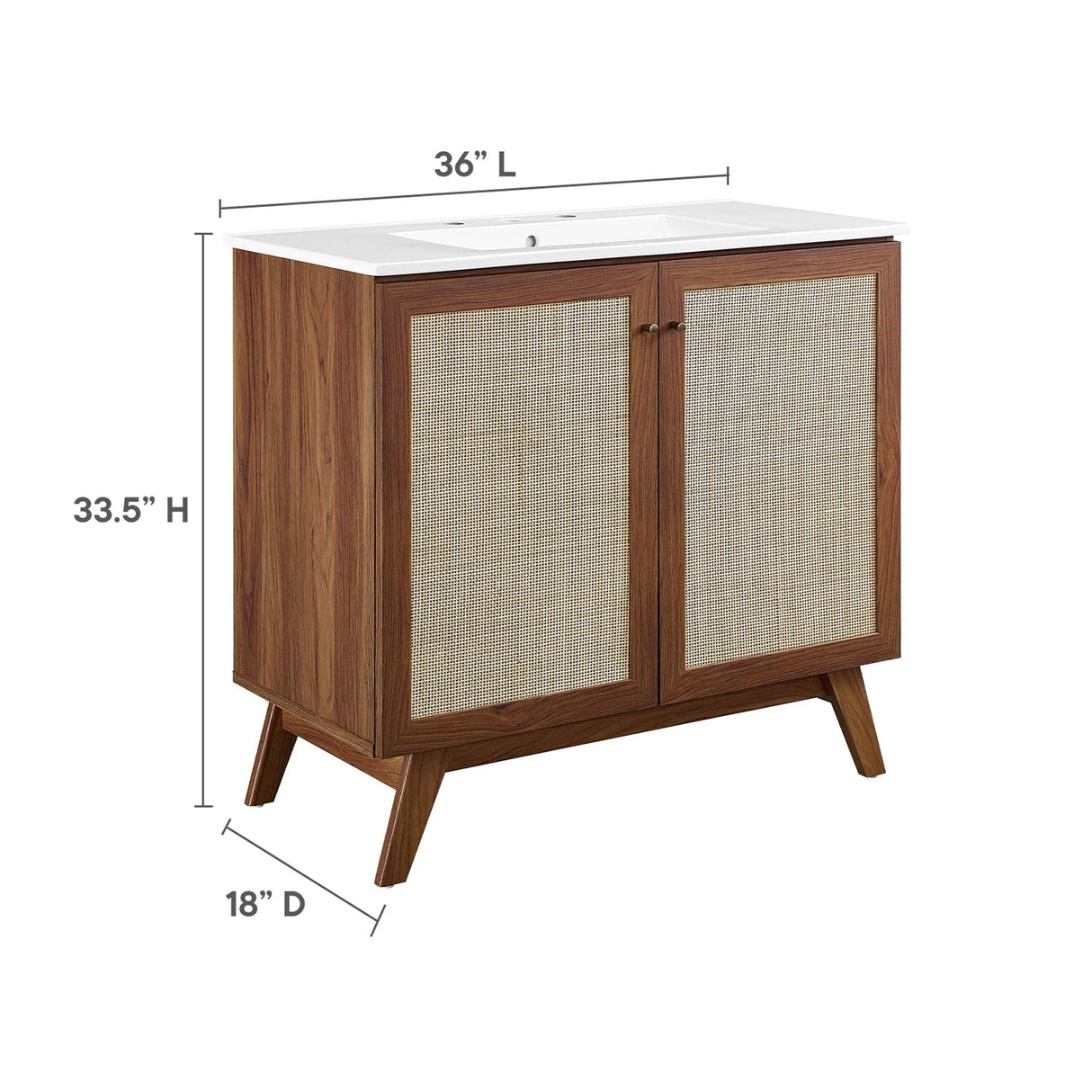 Soma 36" Bathroom Vanity by Modway