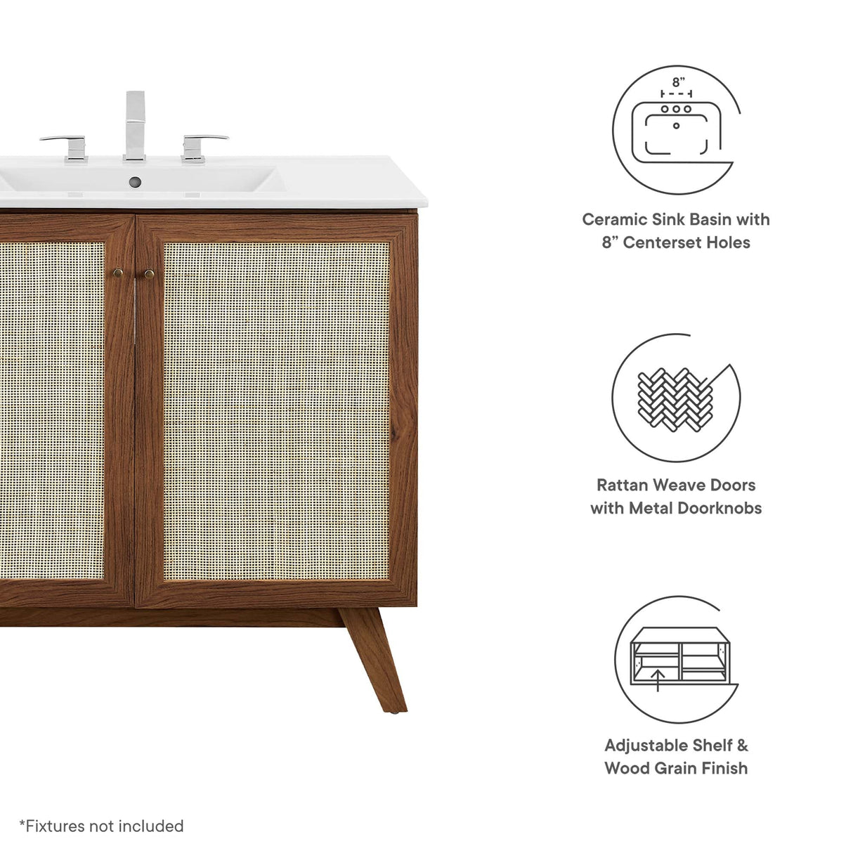 Soma 36" Bathroom Vanity by Modway