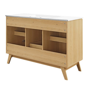 Soma 48" Single Sink Bathroom Vanity by Modway