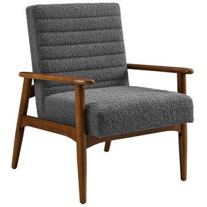Jensen Boucle Fabric Accent Chair by Modway