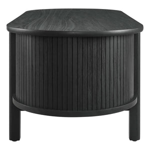 Cadence Coffee Table by Modway Mid-Century Modern Rubberwood