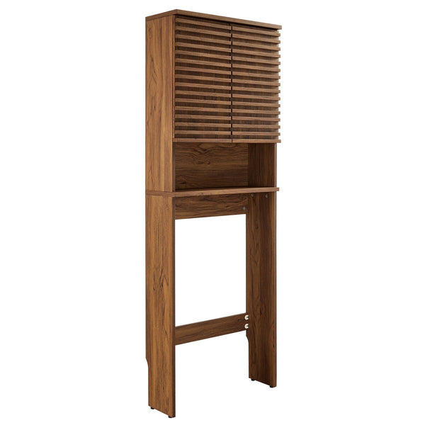 Render Over the Toilet Bathroom Storage Cabinet by Modway