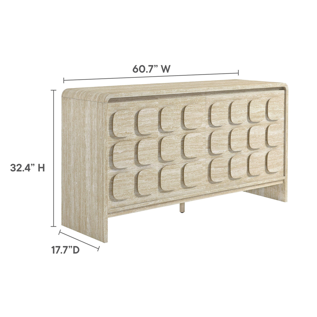 Toscana 61" Sideboard by Modway