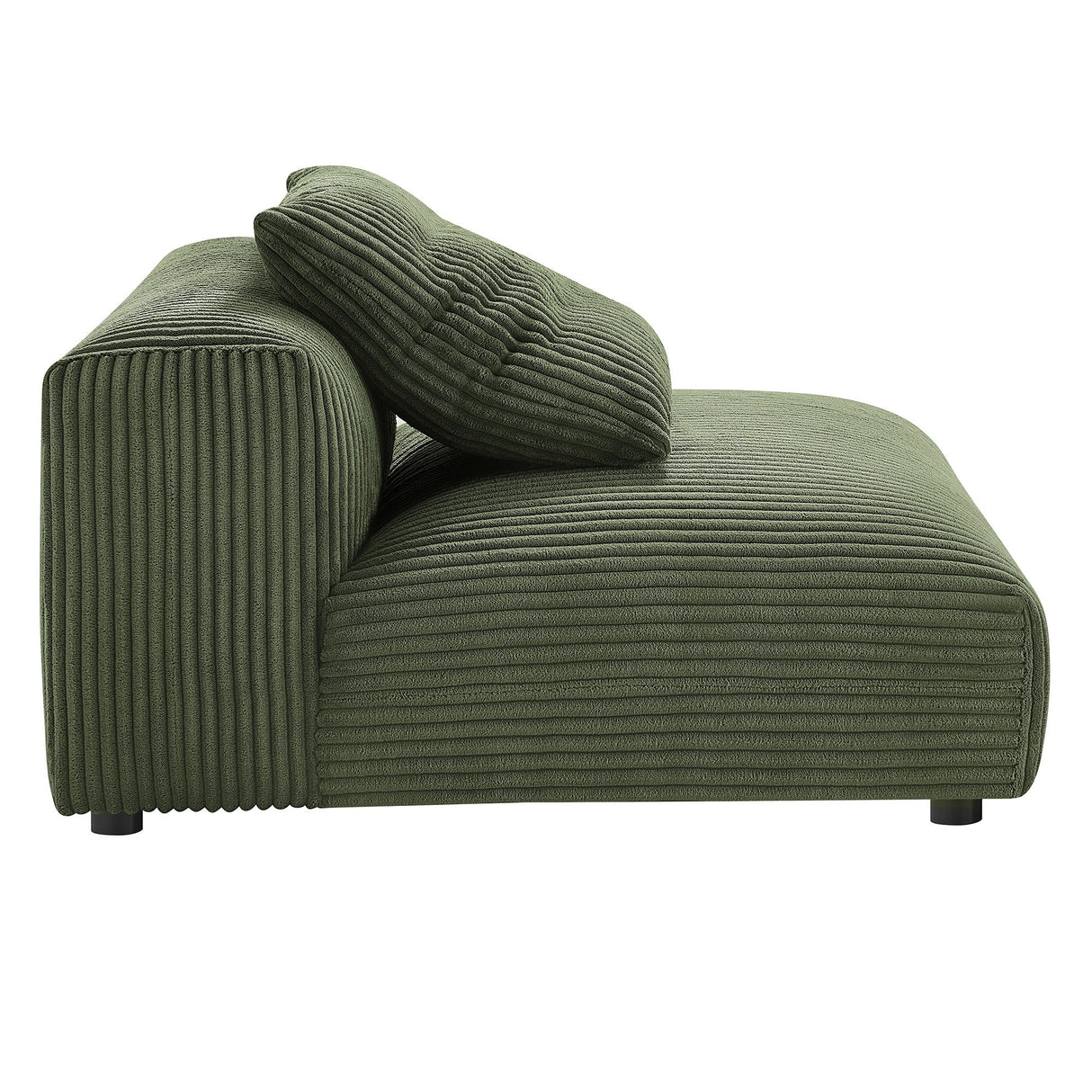 Solace 3-Piece Modular Corduroy Upholstered Sofa by Modway