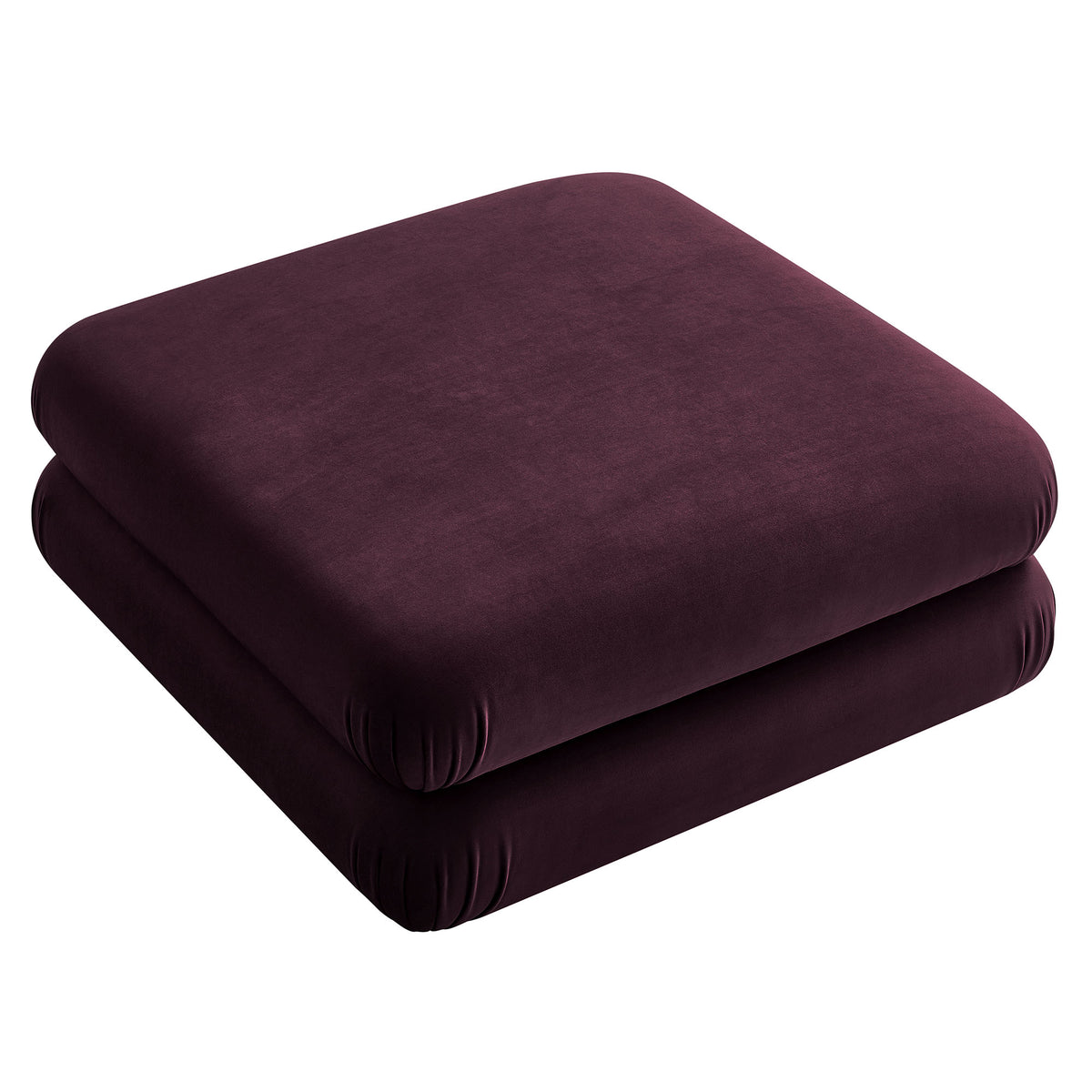 Jubilee Modular Performance Velvet Ottoman by Modway