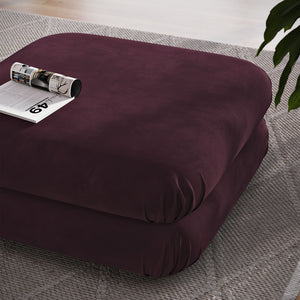 Jubilee Modular Performance Velvet Ottoman by Modway