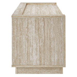Hollis 59" Travertine TV Stand by Modway