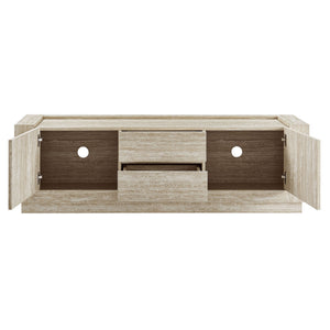 Hollis 59" Travertine TV Stand by Modway