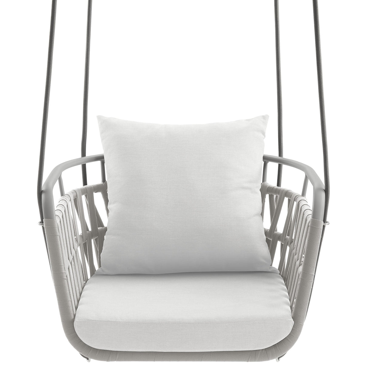 Kaliah Outdoor Patio Aluminum Swing Chair by Modway