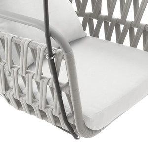 Kaliah Outdoor Patio Aluminum Swing Chair by Modway