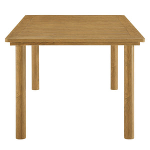 Parkland 76" Outdoor Aluminum Patio Dining Table by Modway