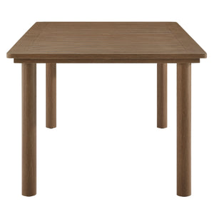 Parkland 76" Outdoor Aluminum Patio Dining Table by Modway