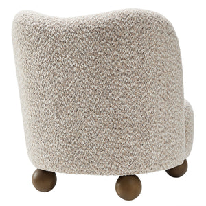 Monroe Boucle Fabric Accent Chair by Modway