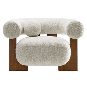 Jace Boucle Accent Chair by Modway