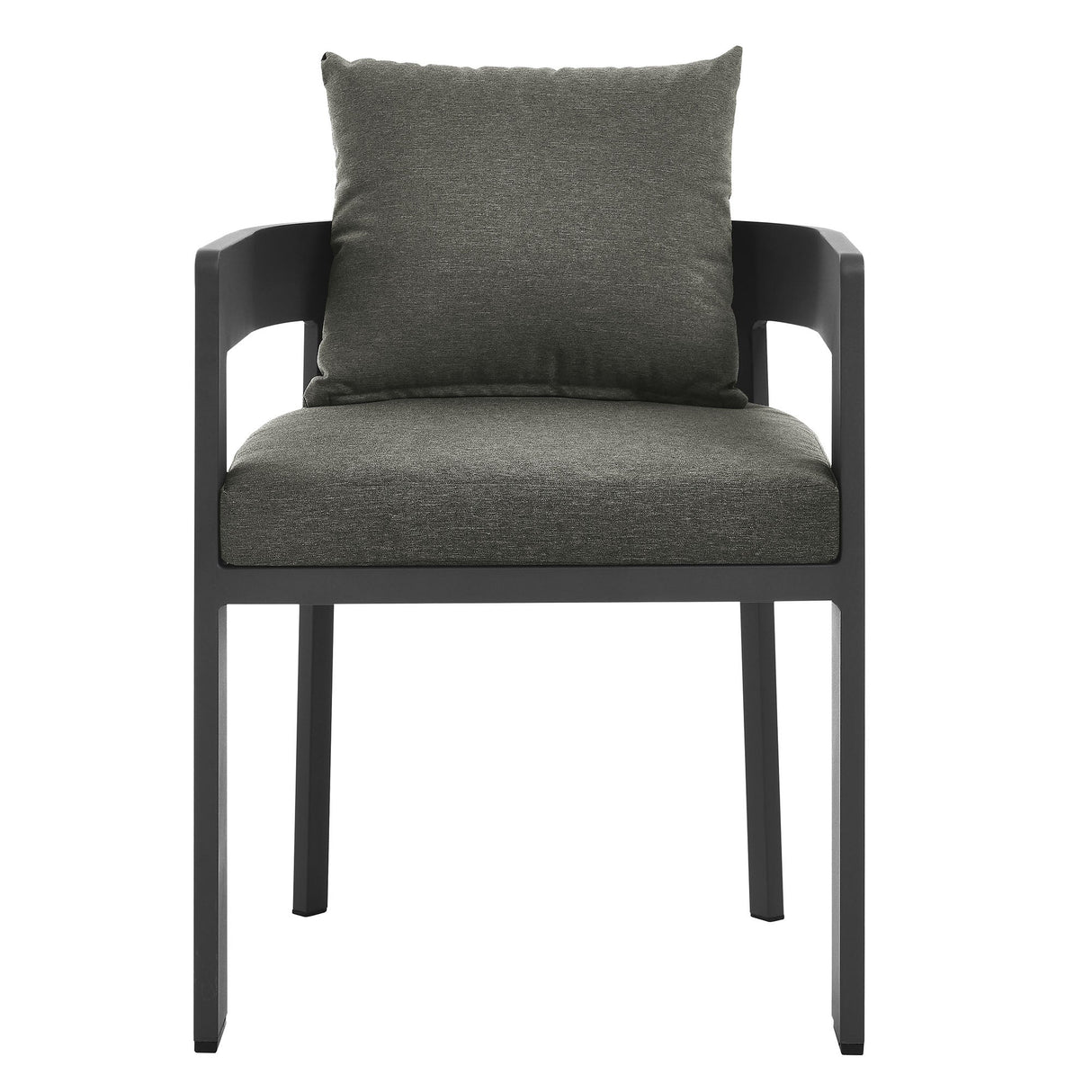 Tahoe Outdoor Patio Aluminum Dining Chair by Modway