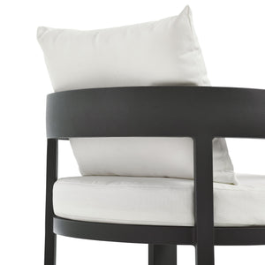 Tahoe Outdoor Patio Aluminum Dining Chair by Modway