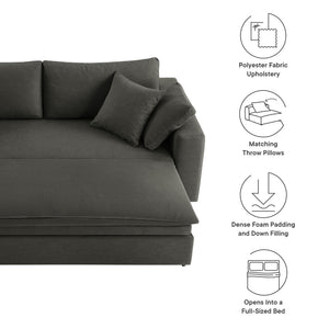 Commix Down Filled Overstuffed Sleeper Sofa by Modway
