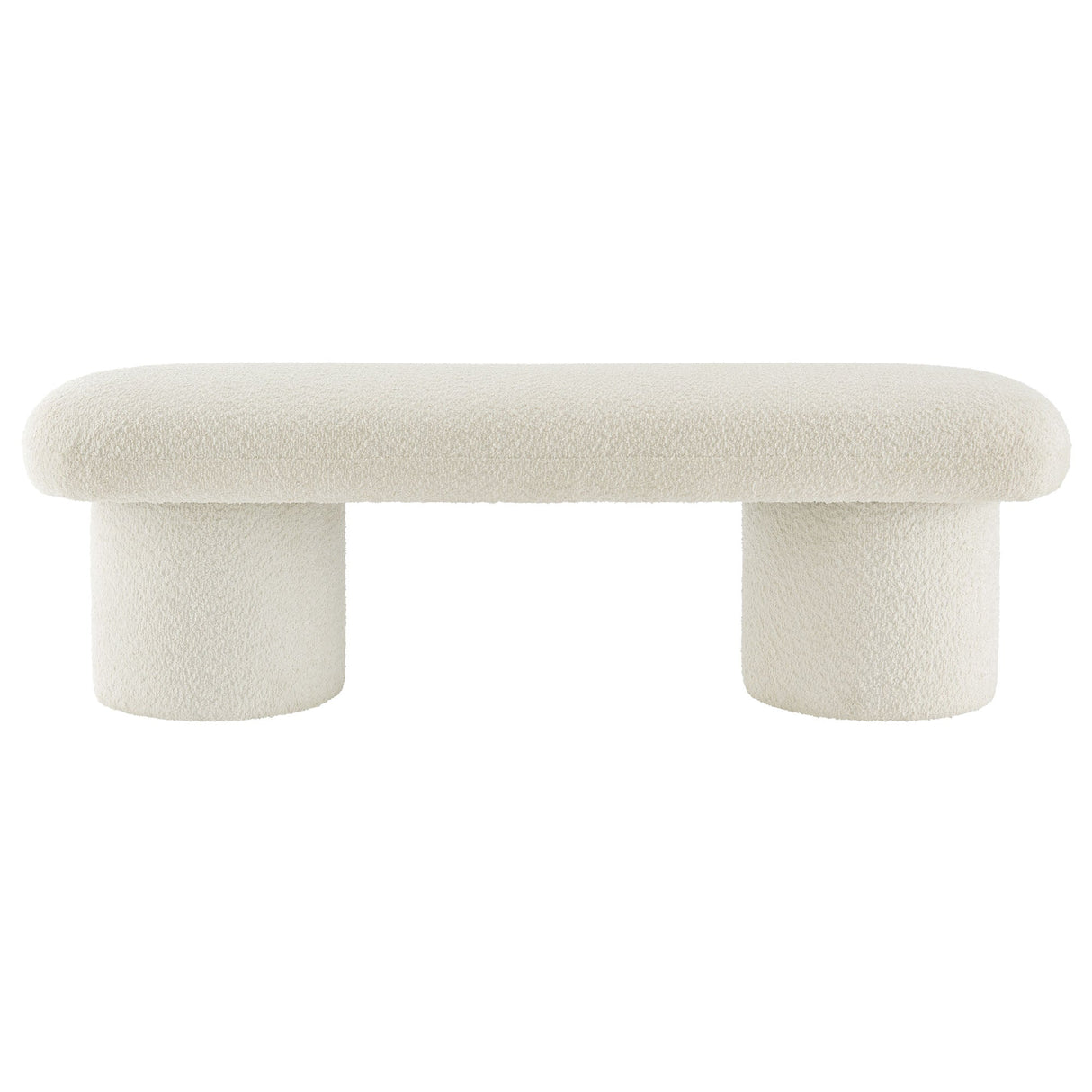 Orla Chenille Upholstered Bench by Modway
