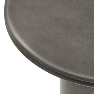 Brion 48" Indoor - Outdoor Patio Concrete Round Dining Table by Modway