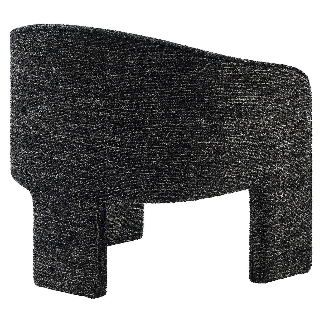 Greer Boucle Fabric Upholstered Accent Armchair by Modway