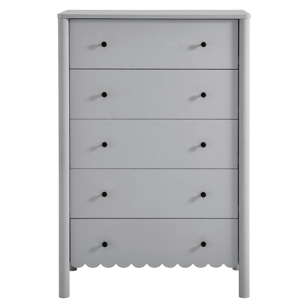 Emmeline Scalloped 5-Drawer Chest by Modway
