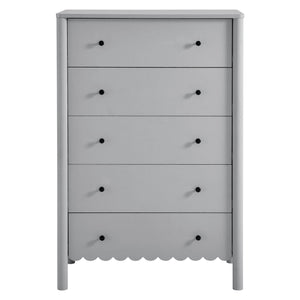 Emmeline Scalloped 5-Drawer Chest by Modway