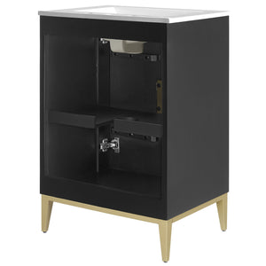 Beau 24" Wood Bathroom Vanity with Basin by Modway