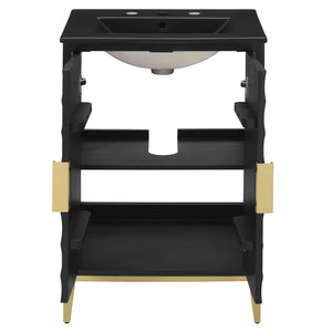 Beau 24" Wood Bathroom Vanity with Basin by Modway