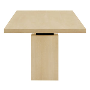 Piston 82" Rectangular Wood Dining Table by Modway