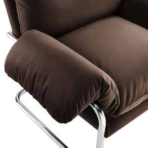 Ansel Performance Velvet Accent Chair by Modway