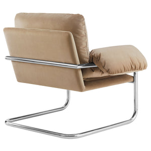 Ansel Performance Velvet Accent Chair by Modway