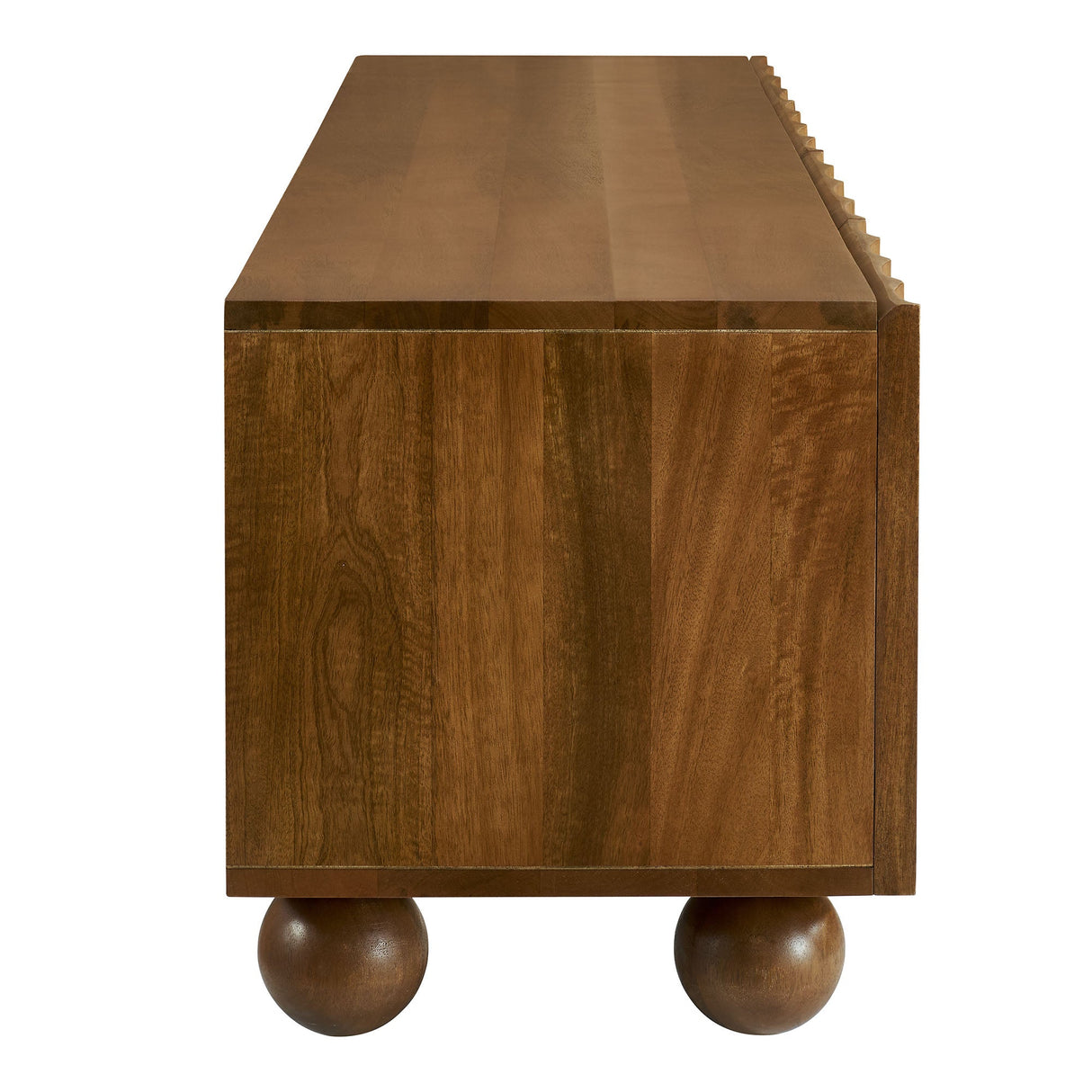 Sorren Scalloped 71" Wood TV Stand by Modway
