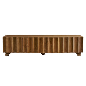 Sorren Scalloped 71" Wood TV Stand by Modway
