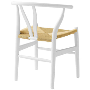 Amish 29" Wood Dining Chair by Modway