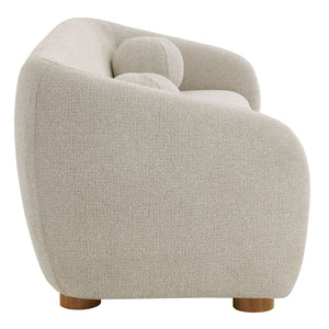 Holland 85" Chenille Fabric Sofa by Modway