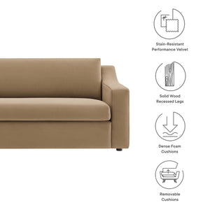 Liora Performance Velvet Sofa by Modway