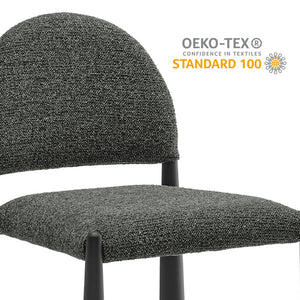 Hayley Upholstered Fabric Dining Side Chair by Modway
