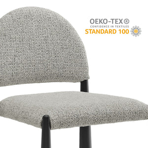 Hayley Upholstered Fabric Dining Side Chair by Modway