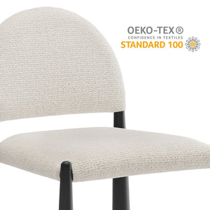 Hayley Upholstered Fabric Dining Side Chair by Modway