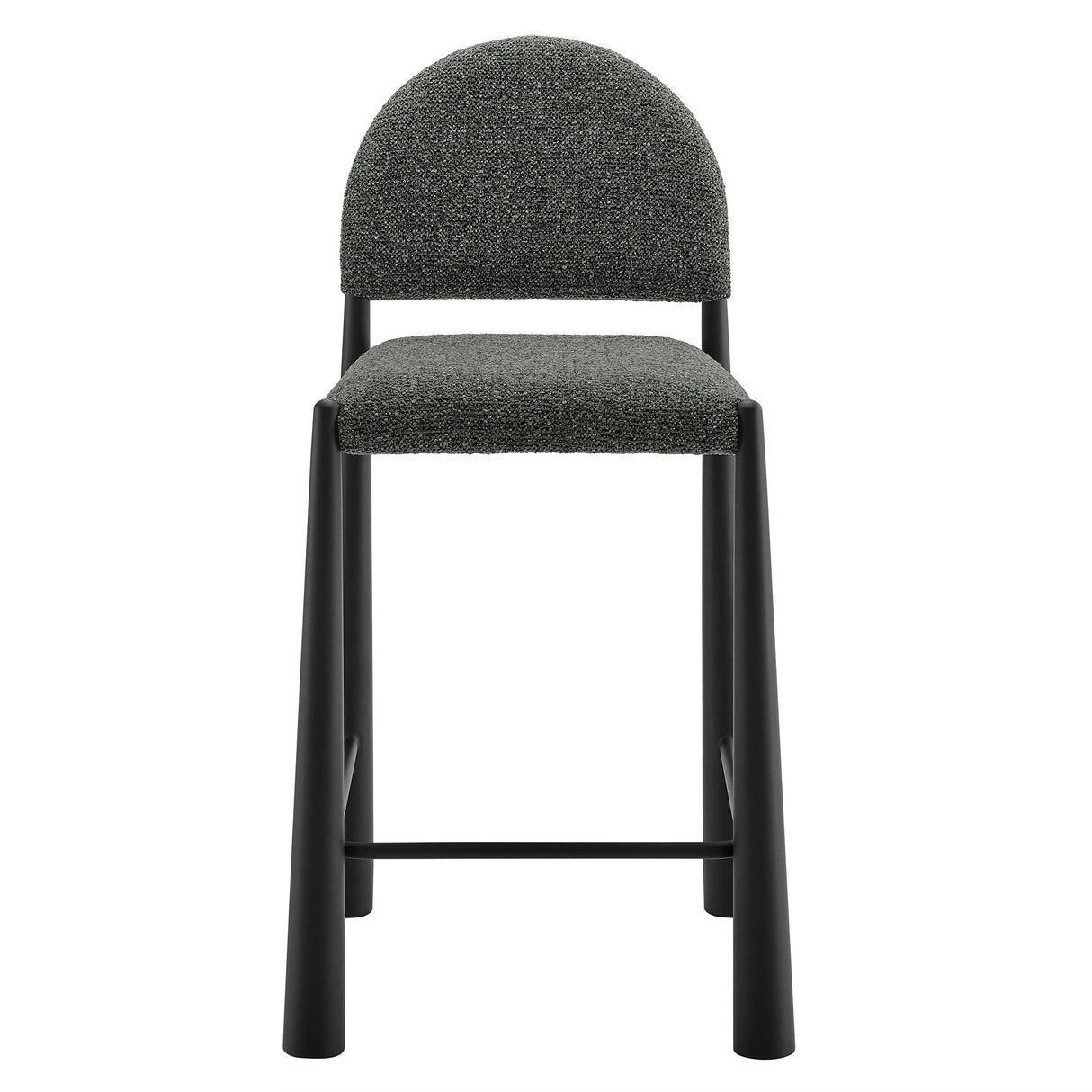 Hayley Upholstered Fabric Counter Stool by Modway