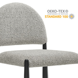 Hayley Upholstered Fabric Counter Stool by Modway