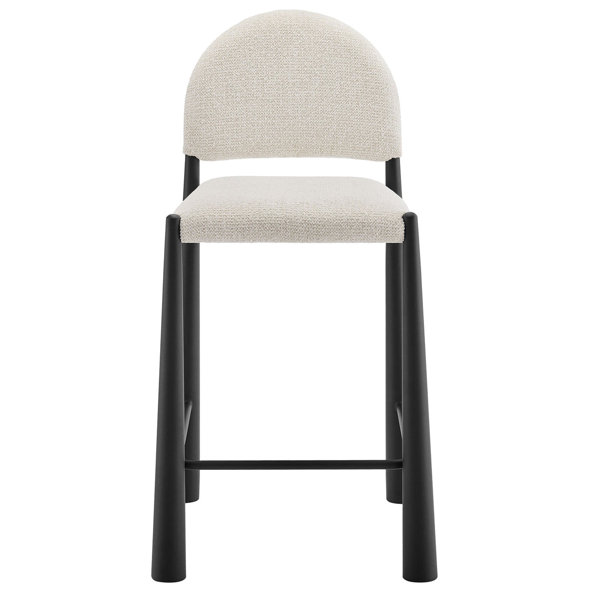 Hayley Upholstered Fabric Counter Stool by Modway