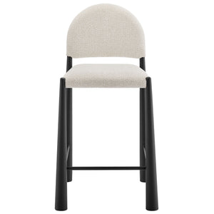 Hayley Upholstered Fabric Counter Stool by Modway