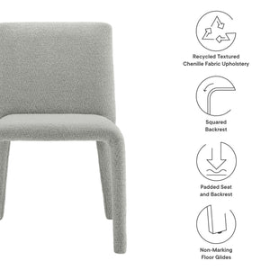 Rhodes Fabric Upholstered Dining Chair by Modway