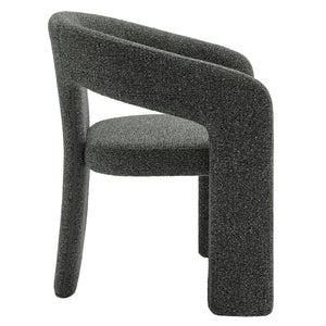 Oslo Barrel Fabric Upholstered Dining Accent Chair by Modway