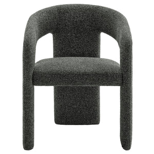 Oslo Barrel Fabric Upholstered Dining Accent Chair by Modway