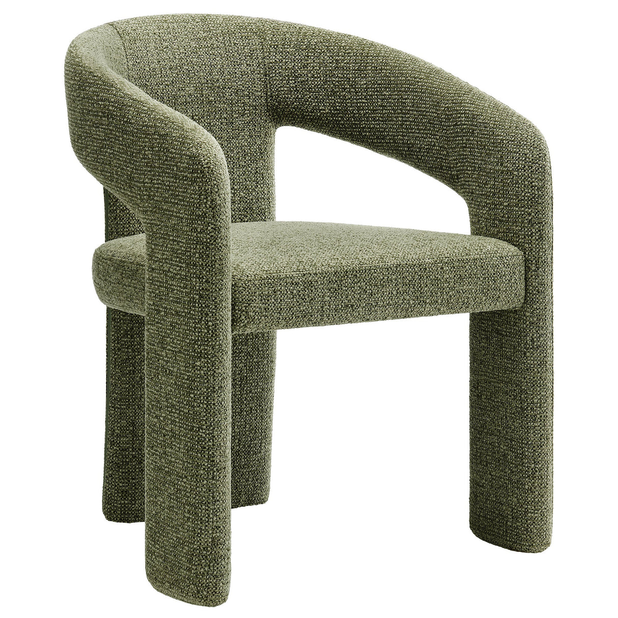 Oslo Barrel Fabric Upholstered Dining Accent Chair by Modway