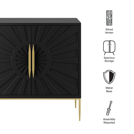 Awaken 35" Accent Cabinet by Modway