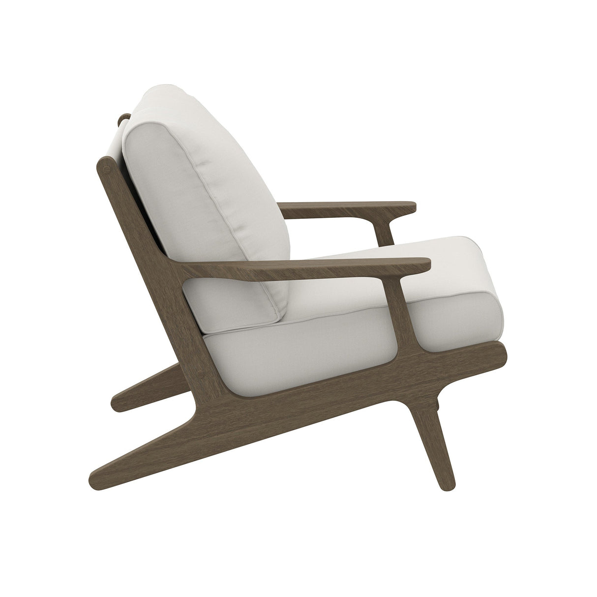 Saratoga Outdoor Patio Teak Wood Armchair by Modway